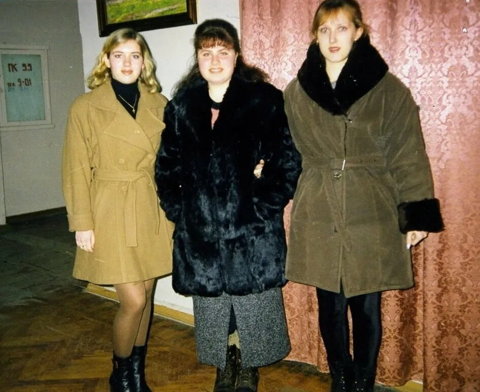 женщины 90