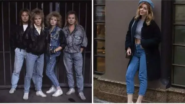 мода 90