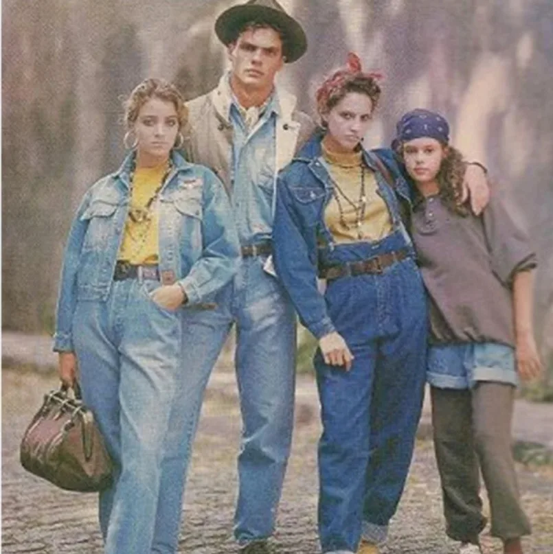 мода 90
